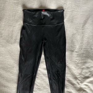 Spanx Leather Leggings